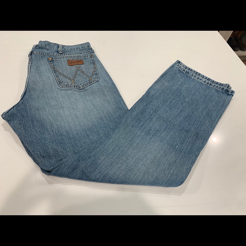 Wrangler Retro Relaxed Boot Jean